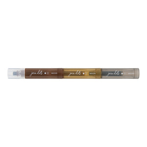 Midori Commonplace Connecting Pen Join Dots - Mocha