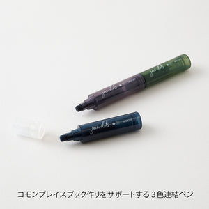 Midori Commonplace Connecting Pen Join Dots - Dark