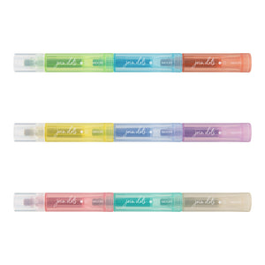 Midori Commonplace Connecting Pen Join Dots - 3-Pack Right Tone