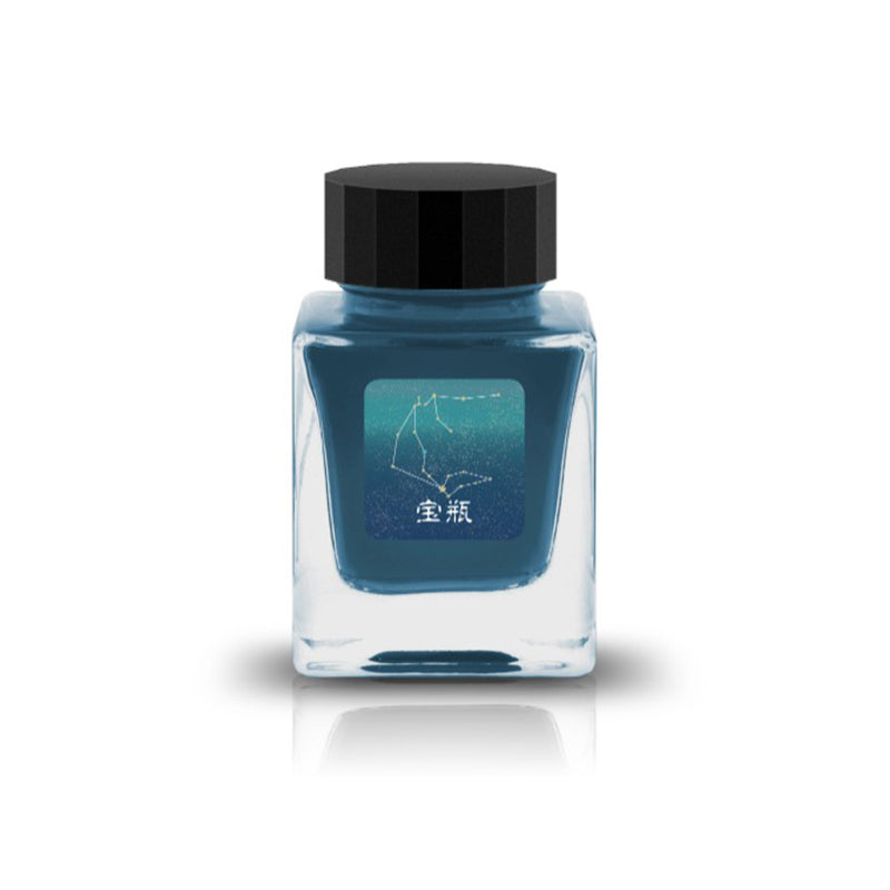 Tono & Lims Fountain Pen Ink - Star Light - Aquarius 宝瓶 (UV fluorescent)