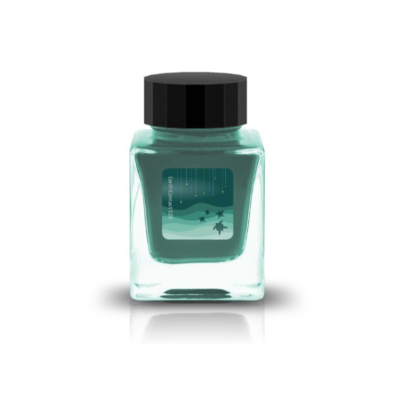 Tono & Lims Fountain Pen Ink - Earth Contact - Jade