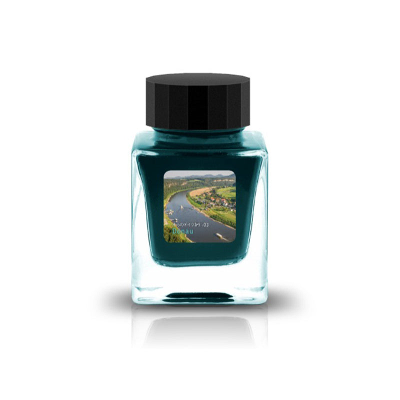 Tono & Lims Fountain Pen Ink - Sura&Gucchi - Donau