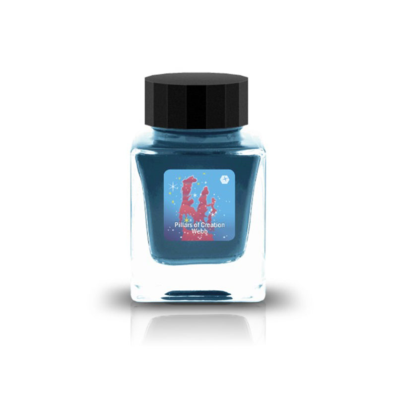 Tono & Lims Fountain Pen Ink - Deeep Space - Pillars of Creation - Webb