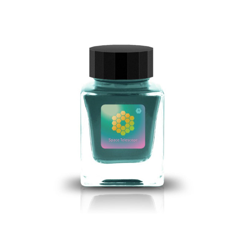 Tono & Lims Fountain Pen Ink - Deeep Space - Space Telescope