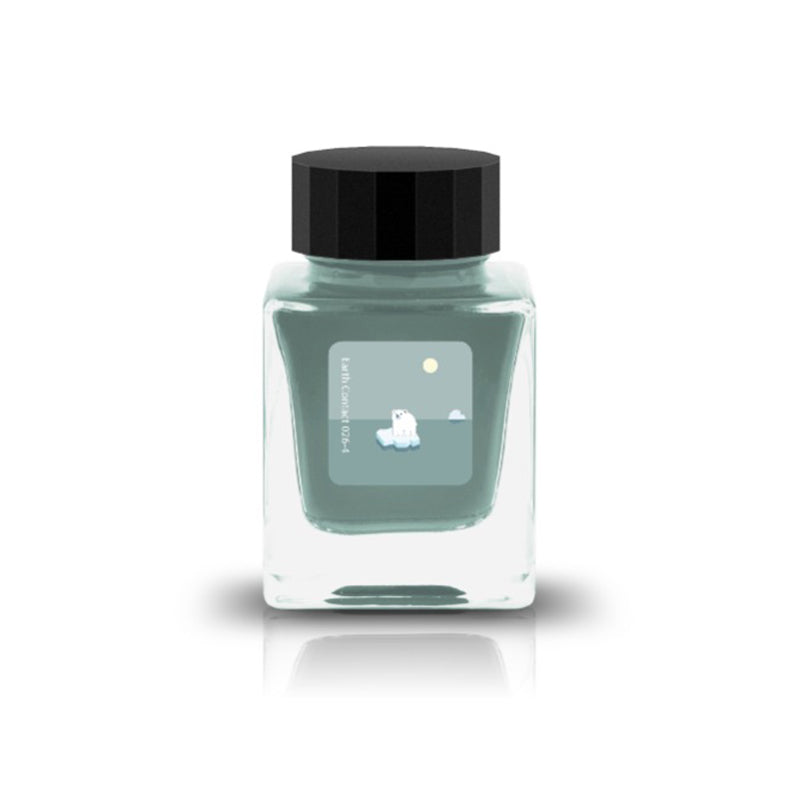 Tono & Lims Fountain Pen Ink - Earth Contact - Fluorite Snow