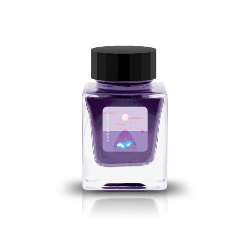 Tono & Lims Fountain Pen Ink - Earth Contact - Fluorite Crystal