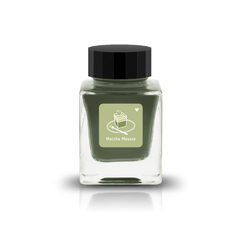 Tono & Lims Fountain Pen Ink - Baby Color -  Maccha Mousse