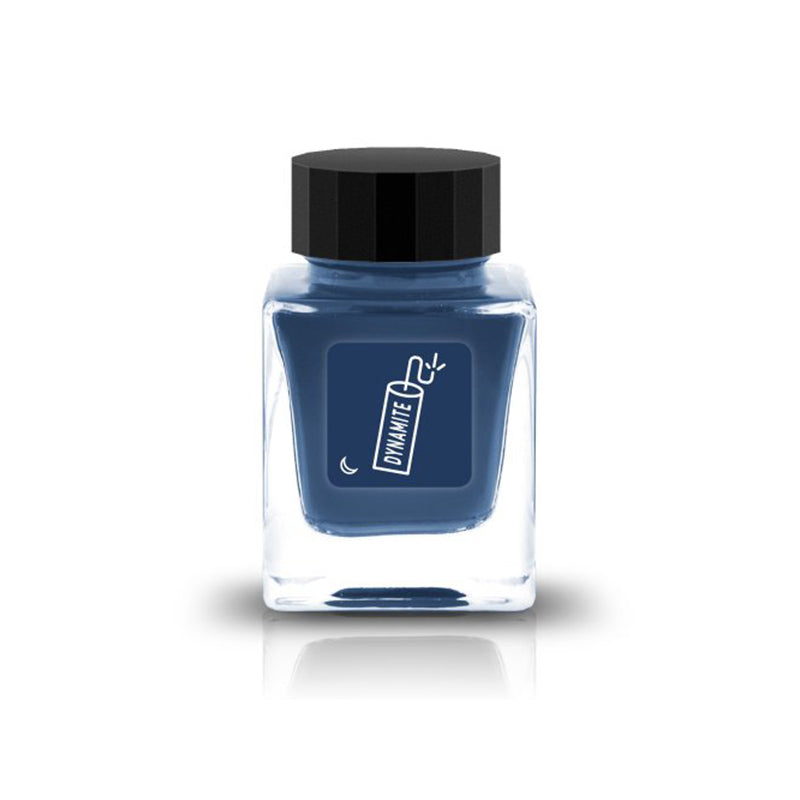 Tono & Lims Fountain Pen Ink - Adult Night - Dynamite