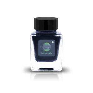 Tono & Lims Fountain Pen Ink - Deeep Space - Peak into Jupiter