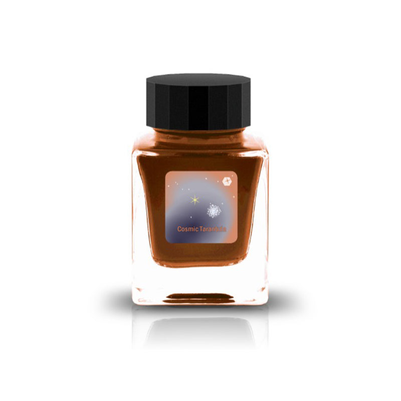 Tono & Lims Fountain Pen Ink - Deeep Space - Cosmic Tarantula