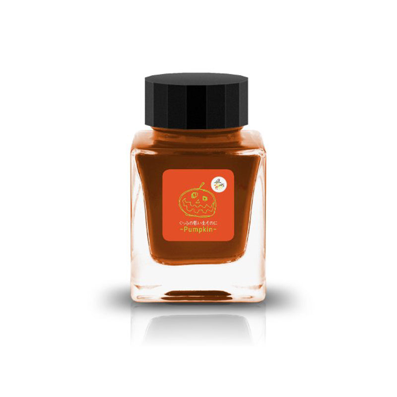 Tono & Lims Fountain Pen Ink - Sura&Gucchi - Pumpkin