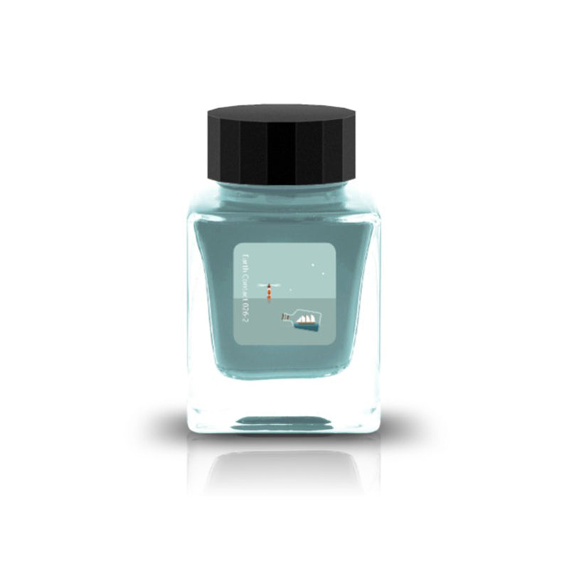 Tono & Lims Fountain Pen Ink - Earth Contact - Fluorite Marine