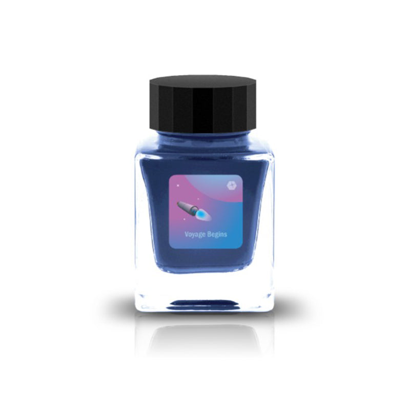 Tono & Lims Fountain Pen Ink - Deeep Space - Voyage Begins