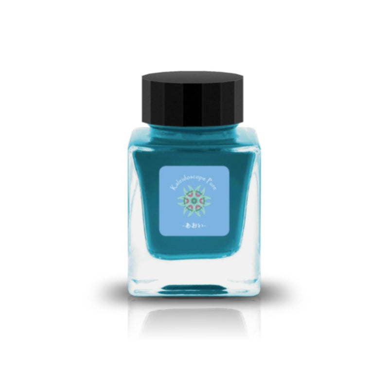 Tono & Lims Fountain Pen Ink - Kaleidoscope Pure - あおい (aoi - blue)