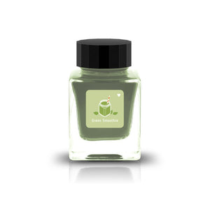 Tono & Lims Fountain Pen Ink - Baby Color - Green Smoothie