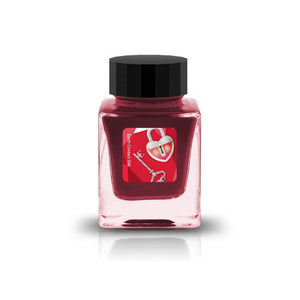 Tono & Lims Fountain Pen Ink - Earth Contact - Red Spinel