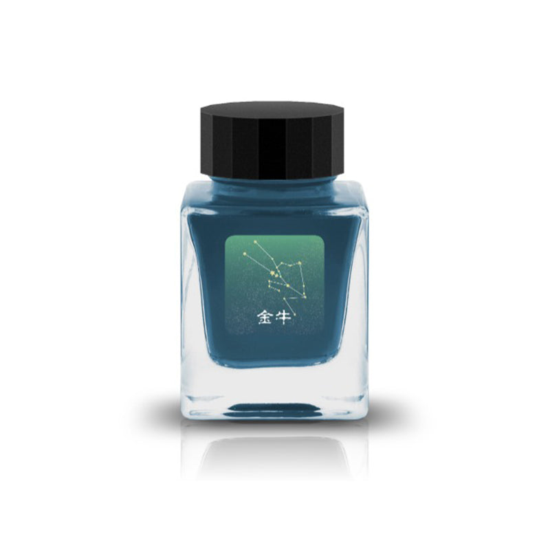 Tono & Lims Fountain Pen Ink - Star Light - Taurus 金牛 (UV fluorescent)