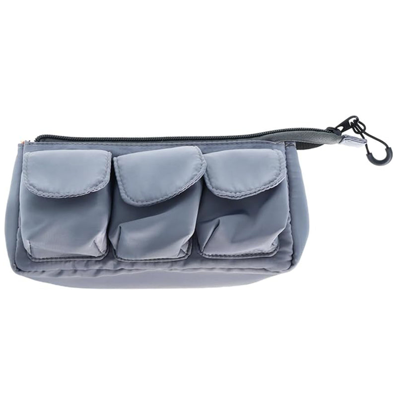 Sun-star Gears Pen Case - Gray