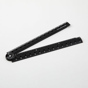 Midori Multi Ruler - 30cm Black