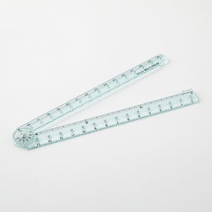 Midori Multi Ruler - 30cm Blue