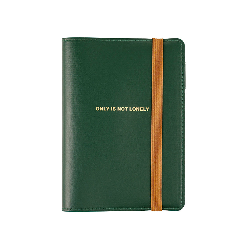 2025 Hobonichi COVER A6: Only is Not Lonely - Ivy Green