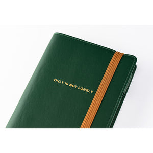 2025 Hobonichi COVER A6: Only is Not Lonely - Ivy Green