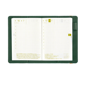 2025 Hobonichi COVER A6: Only is Not Lonely - Ivy Green