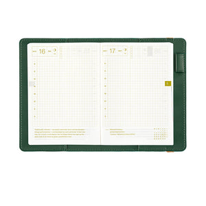 2025 Hobonichi COVER A6: Only is Not Lonely - Ivy Green