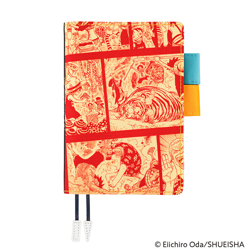 PRE ORDER: 2025 Hobonichi A6 Cover: ONE PIECE Magazine - Ace, Sabo, Luffy