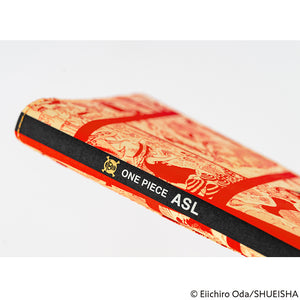 PRE ORDER: 2025 Hobonichi A6 Cover: ONE PIECE Magazine - Ace, Sabo, Luffy