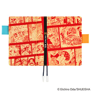 PRE ORDER: 2025 Hobonichi A6 Cover: ONE PIECE Magazine - Ace, Sabo, Luffy