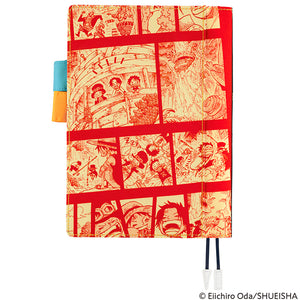 PRE ORDER: 2025 Hobonichi A5 Cover: ONE PIECE Magazine - Ace, Sabo, Luffy