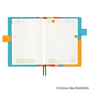 PRE ORDER: 2025 Hobonichi A5 Cover: ONE PIECE Magazine - Ace, Sabo, Luffy