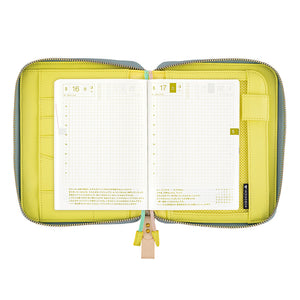 2025 Hobonichi COVER A6: Mina Perhonen - Pomppia - Light Blue