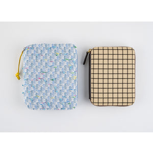 2025 Hobonichi COVER A6: Taut Zipped - Cafe au Lait Plaid