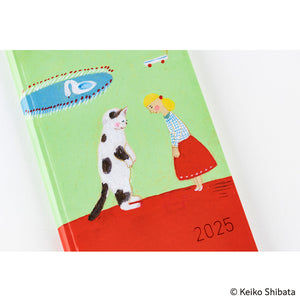 2025 Hobonichi Weeks: Keiko Shibata - Thanks For Your Hard Work, Aoki-san