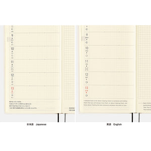 2025 Hobonichi Weeks: Keiko Shibata - Thanks For Your Hard Work, Aoki-san