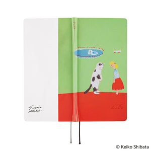 2025 Hobonichi Weeks: Keiko Shibata - Thanks For Your Hard Work, Aoki-san