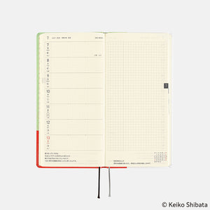 2025 Hobonichi Weeks: Keiko Shibata - Thanks For Your Hard Work, Aoki-san