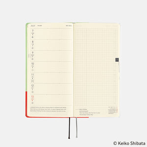 2025 Hobonichi Weeks: Keiko Shibata - Thanks For Your Hard Work, Aoki-san