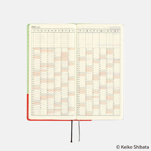 2025 Hobonichi Weeks: Keiko Shibata - Thanks For Your Hard Work, Aoki-san