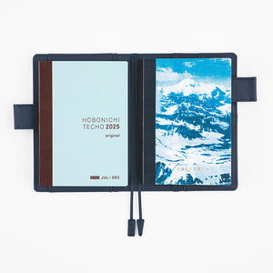 2025 Hobonichi A6 Graph Notebook: Naoki Ishikawa Denali in the Midnight Sun #1