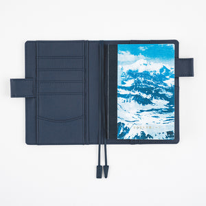 2025 Hobonichi A6 Graph Notebook: Naoki Ishikawa Denali in the Midnight Sun #1