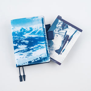 2025 Hobonichi Accessories: A6 Pencil Board - Naoki Ishikawa Denali in the Midnight Sun #2