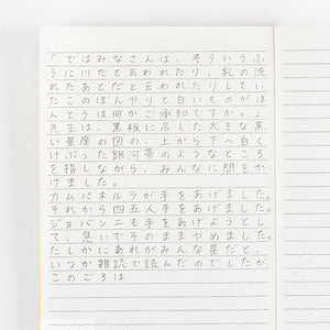 2025 Hobonichi Accessories: A5 Lined Notebook