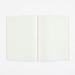 2025 Hobonichi Accessories: B6 Graph Fireside Chat Notebook