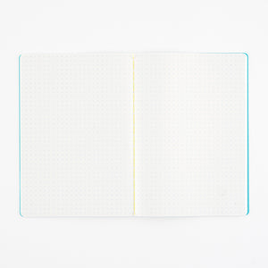 2025 Hobonichi Accessories: B6 Dot Grid Fireside Chat Notebook