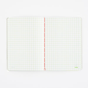 2025 Hobonichi Accessories: B7 Graph Fireside Chat Notebook