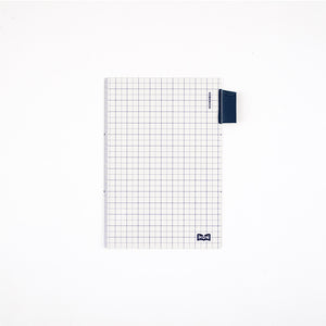 2025 Hobonichi A6 HON: Paper Series - Black Gingham