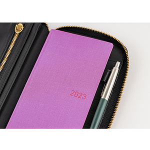 2025 Hobonichi Weeks COVER: Single Color: Notte